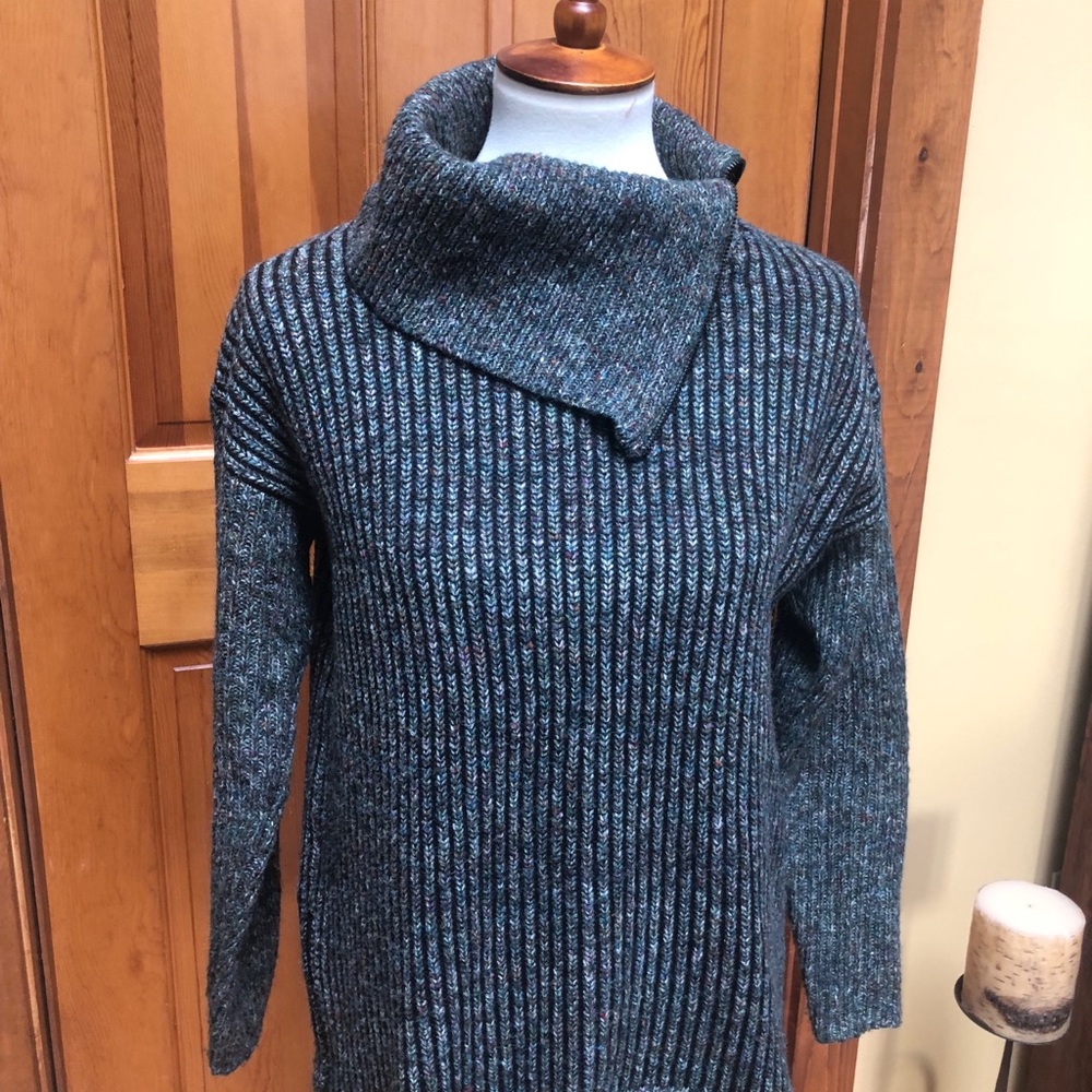 Cowl neck sweater